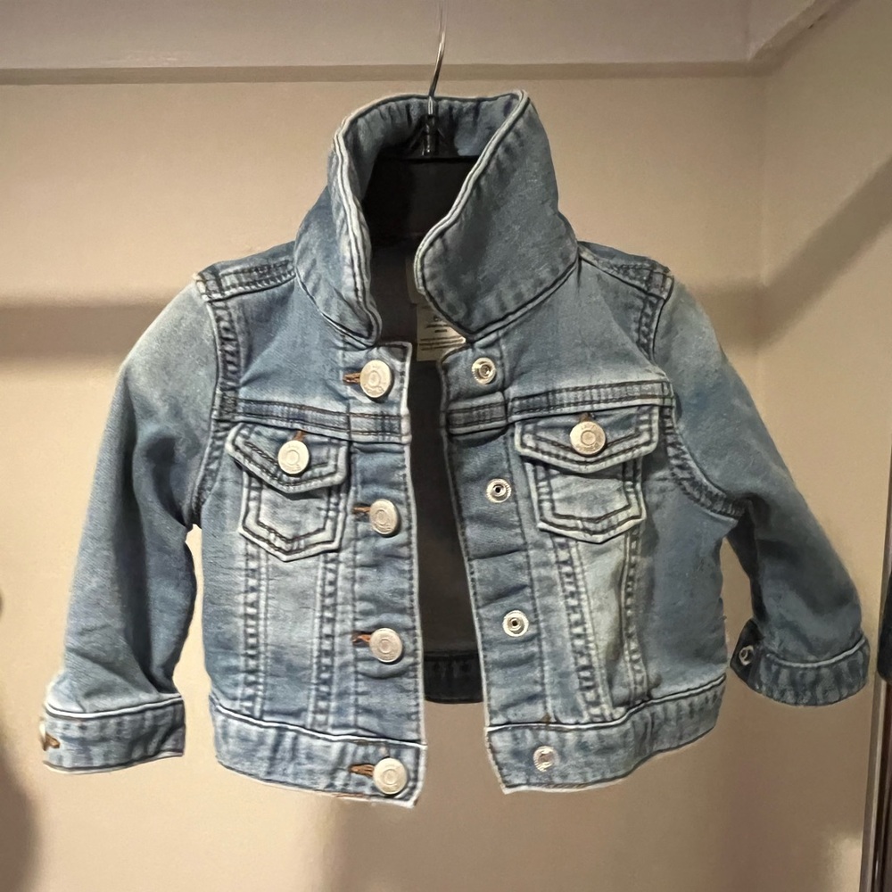 Children's Light Blue Denim Jacket
